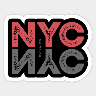 New York Sticker